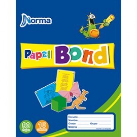 BLOCK CARTA PAPEL BOND CREATIVIDAD COLOR...