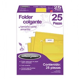 FOLDER COLGANTE WILSON JONES CARTA...