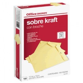 SOBRES DE PAPEL CARTA OFFICE DEPOT CON...