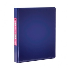 CARPETA ARILLO D WILSON JONES CARTA AZUL 1