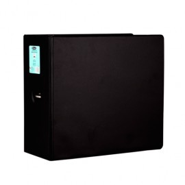 CARPETA ARILLO D 5 WILSON JONES CARTA NEGRA