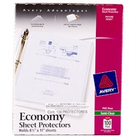 PROTECTOR DE HOJAS AVERY ECONOMICO CARTA...
