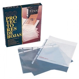 PROTECTOR DE HOJAS KINERA CARTA CON 100...