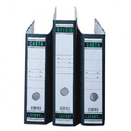 REGISTRADOR LEFORT COLOR VERDE TAM.CARTA...