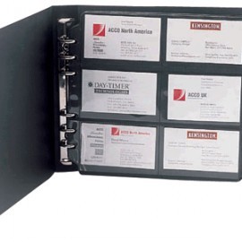 POLIPROPILENO - ACCO - TARJETERO P/360...