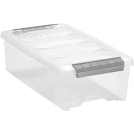 CAJA DE PLASTICO IRIS ESTIBABLE CHICA