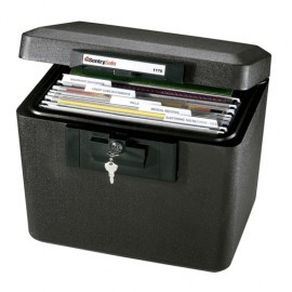 CAJA PARA ARCHIVO SENTRY DE SEGURIDAD CARTA