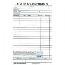 REMISION 1/2 CARTA GRAFIX AUTOCOPIANTE 3...