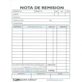 REMISION 1/4 CARTA CGRAFIX AUTOCOPIANTE 3...