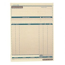 POLIZA DE CHEQUE ADAMS MEDIA CARTA...