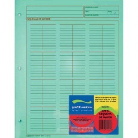 ESQUEMA DE MAYOR GRAFIX TAMANO CARTA CON...