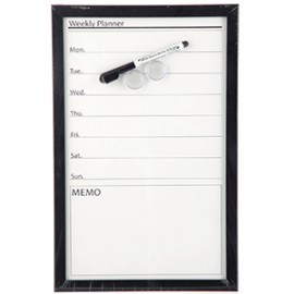 PIZARRON RED TOP BLANCO MAGNETICO SEMANAL