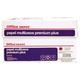 CAJA PAPEL TAMANO CARTA OFFICE DEPOT 75 GR