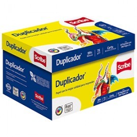 CAJA PAPEL DUPLICADOR CARTA 5000 HOJAS