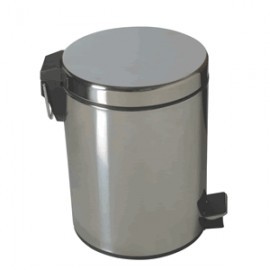 BOTE BASURA METALICO 5 LITROS