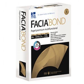 RESMA CON 750 HOJAS TAM. CARTA FACIA BOND