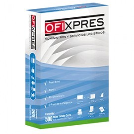 RESMA OFIXPRES AZUL CARTA 75GR