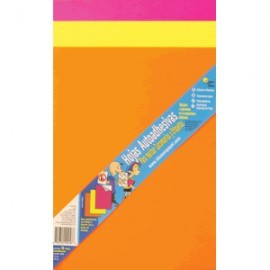 PAPEL AUTOADHERIBLE COLORES CARTA CON 36...