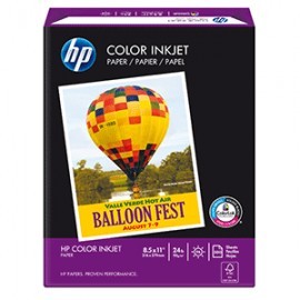 PAPEL COLOR INKJET CARTA RESMA CON 500...