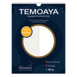 PAPEL TEMOAYA BLANCO 90G CARTA CON 50