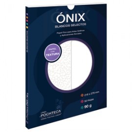 PAPEL ONIX BLANCO 90G CARTA CON 50