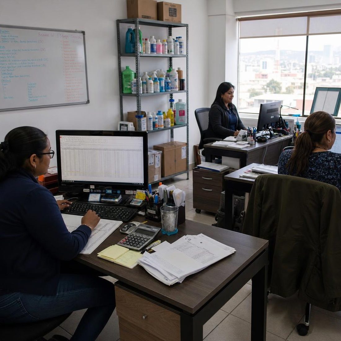 Oficina de Material de Oficina en Ciudad de México